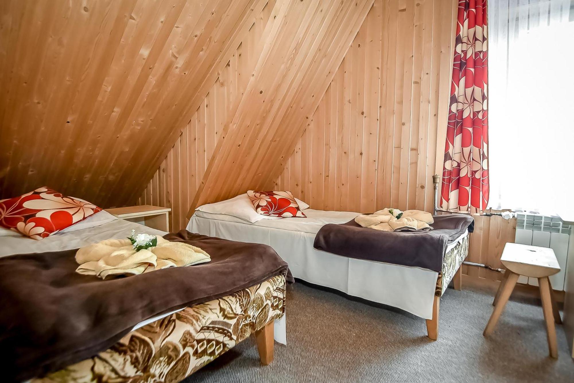 Bed and Breakfast U Justynki Ciche Małe Exterior foto